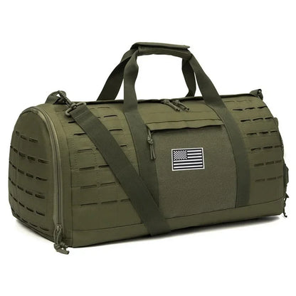 40L Tactical Duffel Bag - Multi-Sport Gym and Travel Bag with MOLLE System