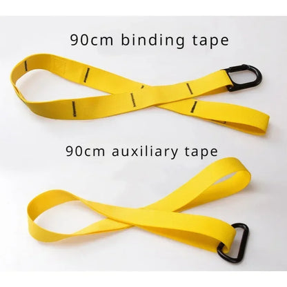 Suspension Training Strap System – Adjustable Full Body Resistance Bands for Strength and Fitness