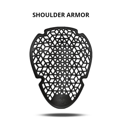 CE Certified Motorcycle Armor - Lightweight Ergonomic Impact Protection for Riding Jackets
