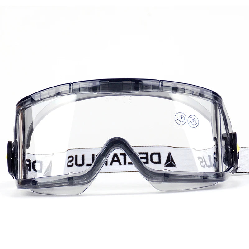 Large Field Safety Goggles UV Protection Anti-Fog Windproof Riding Glasses Anti-Splash Anti-Shock for Welding Polishing Sports