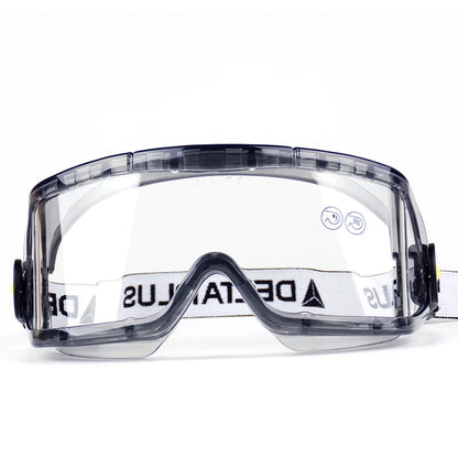 Large Field Safety Goggles UV Protection Anti-Fog Windproof Riding Glasses Anti-Splash Anti-Shock for Welding Polishing Sports