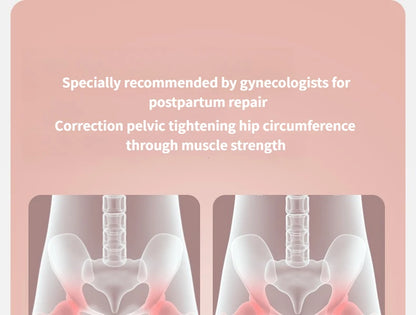 Pelvic Floor & Thigh Exerciser - Non-Slip Leg Trainer for Postpartum Recovery and Butt Training