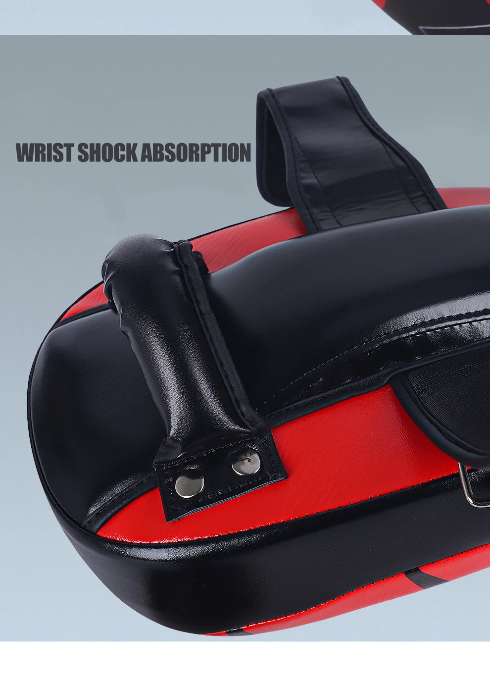 PU Leather Boxing Kicking Pad – Hand & Foot Target for Muay Thai, Taekwondo & MMA Training