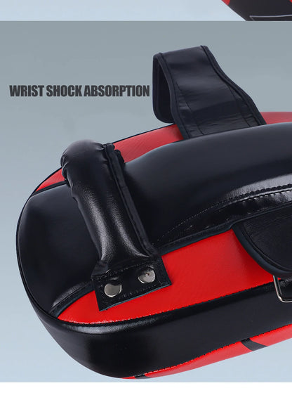 PU Leather Boxing Kicking Pad – Hand & Foot Target for Muay Thai, Taekwondo & MMA Training