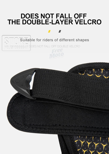 Motorcycle Knee and Elbow Protection Guards - Motocross Off-Road Racing MTB Pads