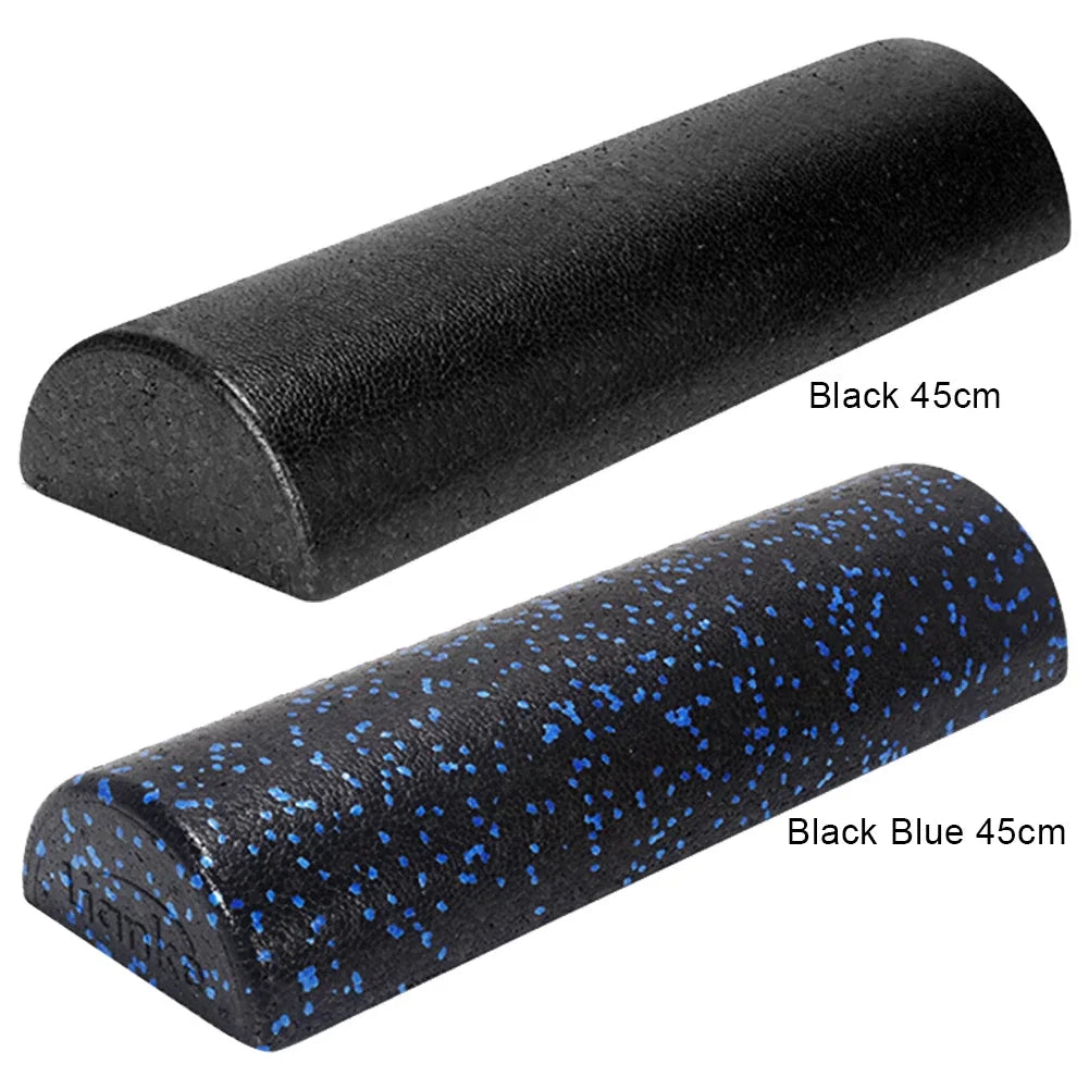 Half-Round Foam Roller & Balance Training Block | EPP Gymnastic Massager for Home Gym