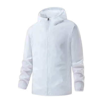 Unisex Waterproof Hiking Jacket - Sun Protection Windbreaker for Outdoor Camping & Climbing