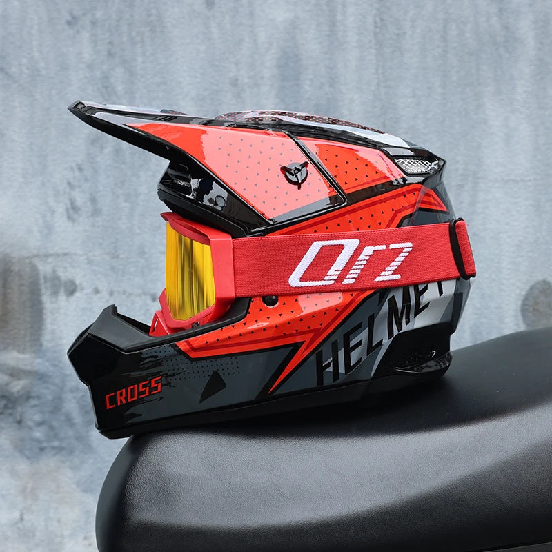 Full-Face Off-Road Motorcycle Helmet - Model 903 - Electric Vehicle Mountain Downhill - All-Season