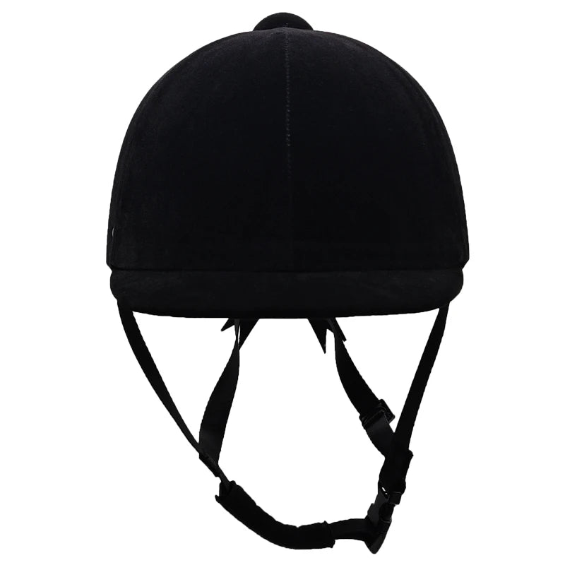 CE Certified Equestrian Riding Helmet - Breathable ABS+EPS Safety Half Cover for Men, Women & Children - Universal Fit 48-60cm