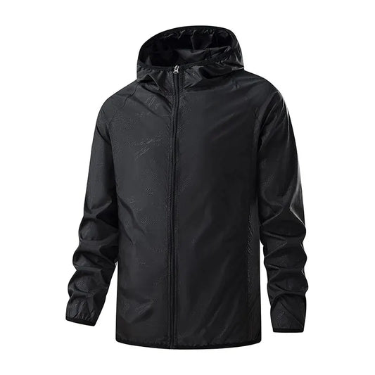 Unisex Waterproof Hiking Jacket - Sun Protection Windbreaker for Outdoor Camping & Climbing