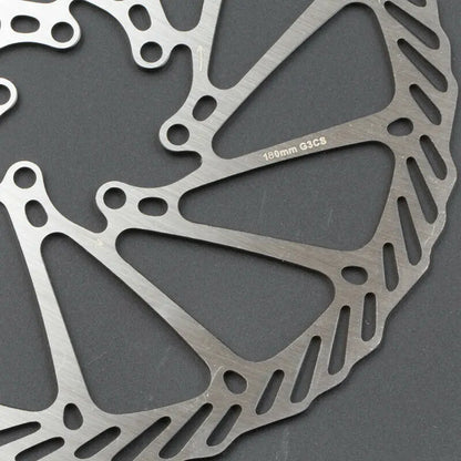 Premium MTB Hydraulic Disc Brake Rotor Set - 160mm/180mm/203mm