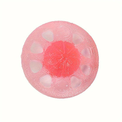 TPE Hand Exercise Band & 8-Hole Grip Ball - Grip Strength Trainer for Muscle Building, Rehabilitation & Stretching