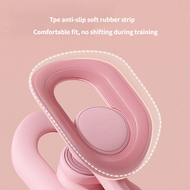 Pelvic Floor & Thigh Exerciser - Non-Slip Leg Trainer for Postpartum Recovery and Butt Training