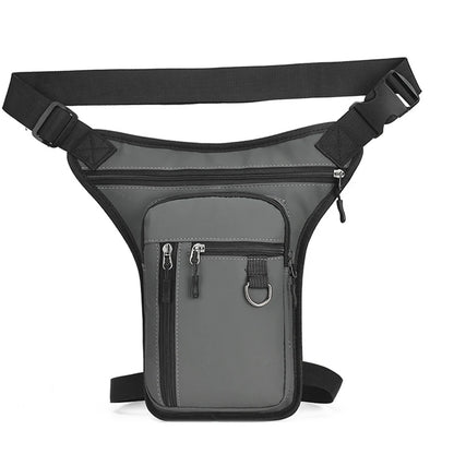 Drop Leg Waist Bag - Multi-Position Tactical Thigh Pack for Motorcycle Riding & Outdoor Activities