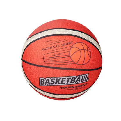 Silent Basketball - Size 7 (18cm) Low-Noise Indoor Training Ball with High Elasticity for Quiet Practice