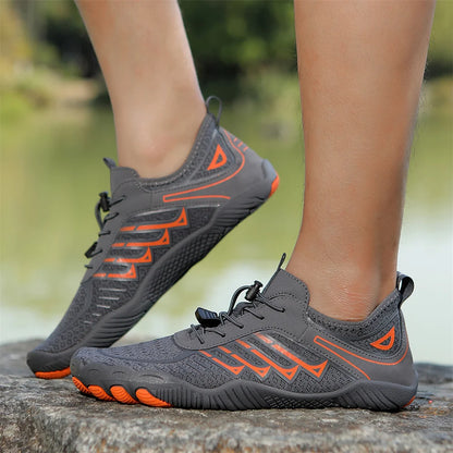 Unisex Water Shoes - Anti-Slip Quick-Dry Barefoot Aqua Sneakers for Beach Swimming & Outdoor Activities