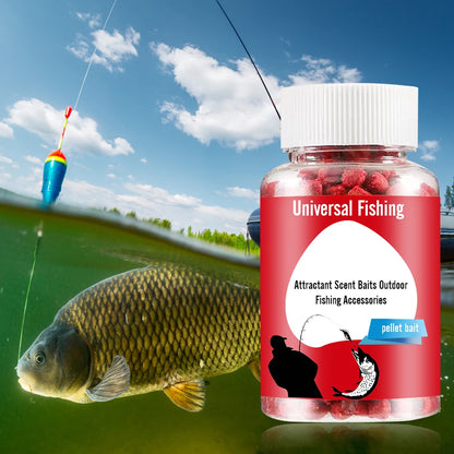 Universal Concentrated Fish Attractant - Premium Groundbait & Aquatic Feed for Bass and Carp Fishing