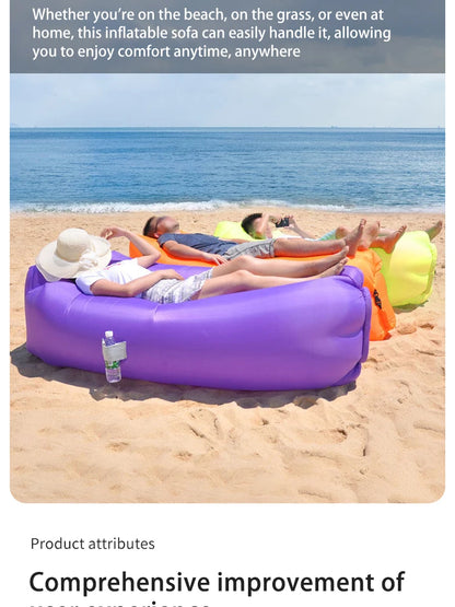 Inflatable Sofa for Outdoor Use
