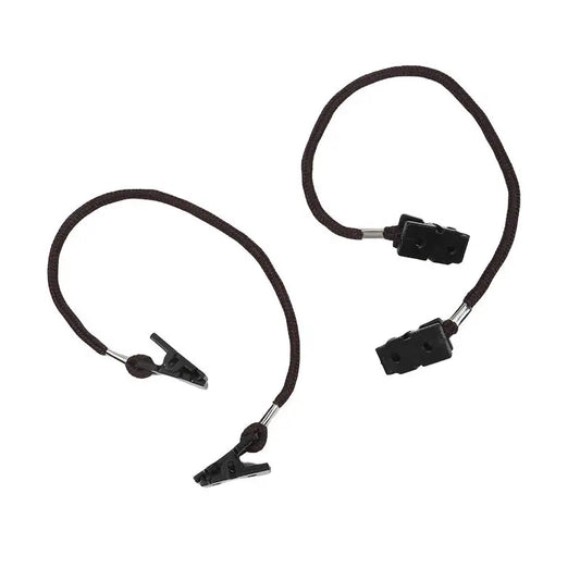 Wind-Proof Hat Clip Retainer Set - 2-Pack for Golf, Fishing & Outdoor Sports