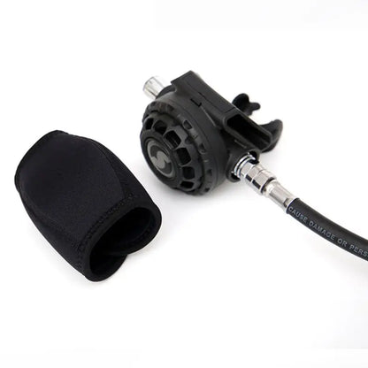 Universal Neoprene Scuba Regulator Second Stage Protector Cover - Padded Diving Gear Guard