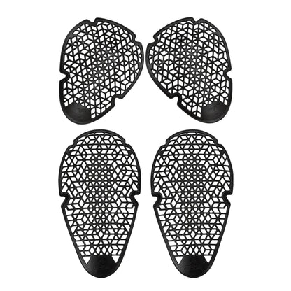 CE Certified Motorcycle Armor - Lightweight Ergonomic Impact Protection for Riding Jackets