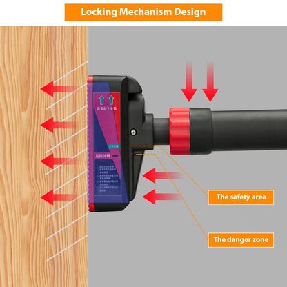 Adjustable Doorway Pull-Up Bar with Level Gauge — 200kg Capacity