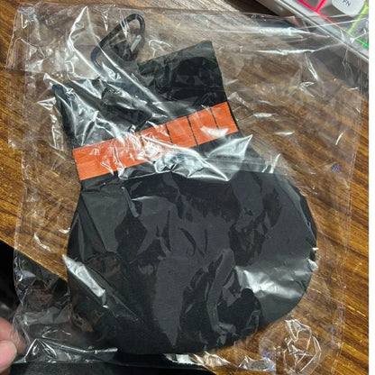 Golf Ball Pouch with Metal Clip - Spacious Terylene Carry Bag for Balls and Tees