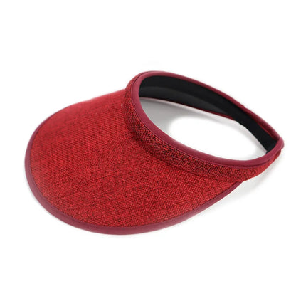 Women's Clip-On Sun Hat - Portable Outdoor Sports Cap