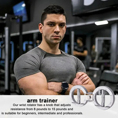 Multifunctional Hand and Forearm Trainer - Gym Exercise Machine for Grip Strength