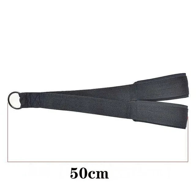 Heavy Duty Cable Attachment Rope - Biceps Triceps Pulldown Strap for Weight Lifting & Bodybuilding Training
