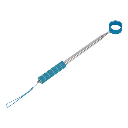 Lightweight Stainless Steel Golf Ball Picker - Retractable Finder with Easy Handle, Perfect Golf Gift