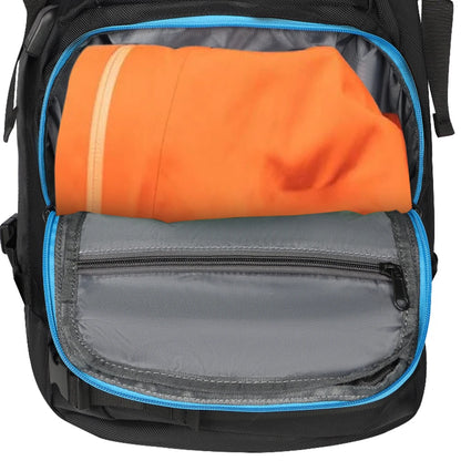 50L Waterproof Ski Boot Bag Backpack - Large Capacity with Dry Wet Separation for Snowboard Boots, Helmet, Goggles & Skis