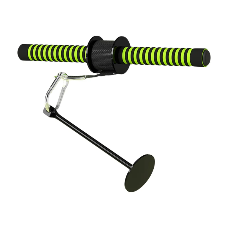 Wrist & Forearm Strength Trainer - Heavy-Duty Roller Exerciser with Foam Grip for Arm Muscle Building