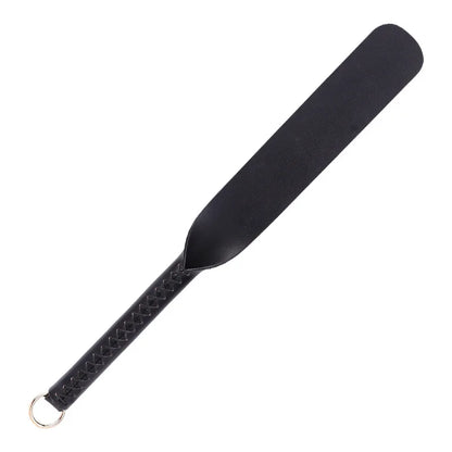 Premium Genuine Leather Equestrian Training Whip - Horse Riding Flogger Paddle for Professional Training
