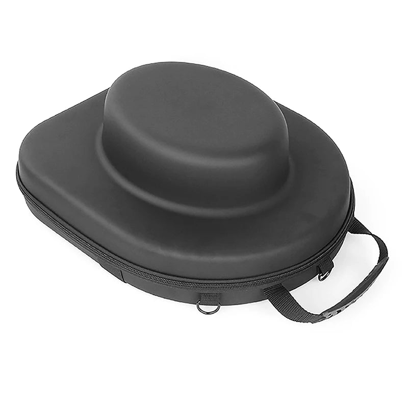 EVA Hat Storage Box Travel Case Durable Carrying Bag for Cowboy Fedora Baseball Felt Hats Crushproof Organizer