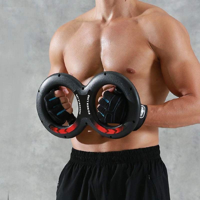 Hand Grip Trainer - Multifunction Forearm Strength Force Fitness Springs Power Wrist Arm Exerciser