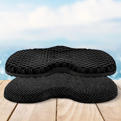 Anti-Slip Gel Kayak Seat Cushion - Waterproof Non-Slip Seat Pad for Sit-In Kayaks, Inflatable Kayaks, Canoes, and Boats