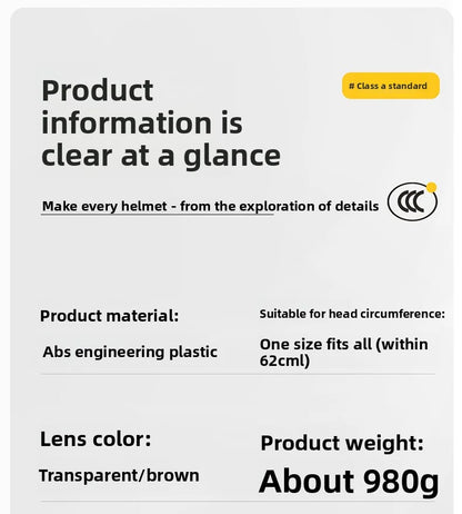 Full Face Modular Flip-Up Motorcycle Helmet - Dual Visor Anti-Fog Design for Men & Women (4 Colors)