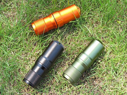Waterproof Survival Storage Capsule - 3-in-1 Emergency Container for Pills/Matches/Gear with Sealed Design for Outdoor Adventures