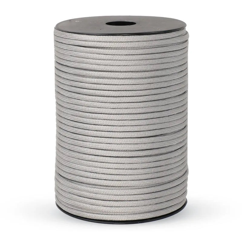 Military Grade 550 Paracord - 100M 9-Core 4mm Survival Rope for Outdoor, Camping, Umbrella & Tent Applications
