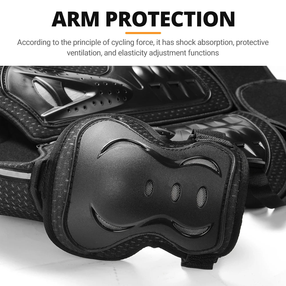Men's Full Body Motorcycle Armor Jacket - Motocross Enduro Protective Equipment