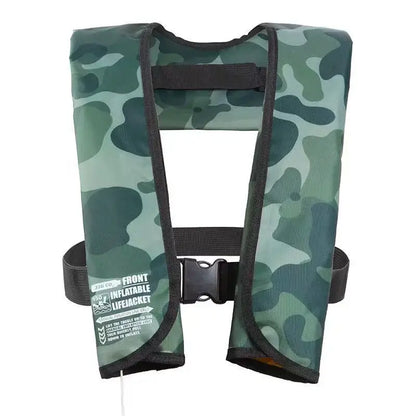 Adult Auto-Inflatable Life Jacket - Manual PFD 150N for Water Sports, Fishing & Rafting