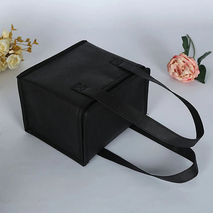 Insulated Cooler Bag - Portable Thermal Food & Drink Carrier for Picnics, Lunch & Beer Delivery