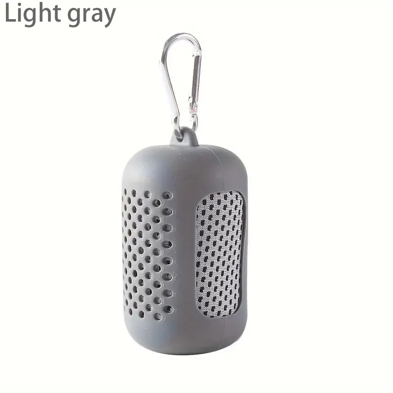 Quick-Dry Microfiber Sports Towel - Super Absorbent & Lightweight for Gym, Swimming, Yoga, Beach & Camping