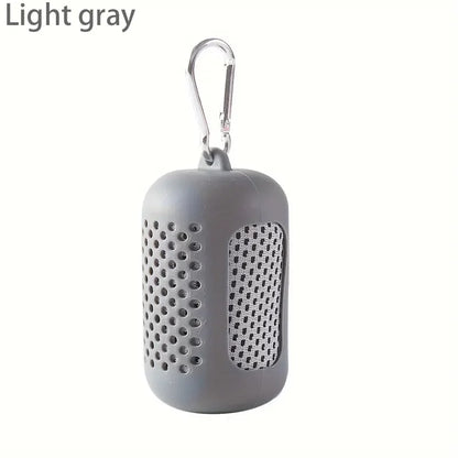 Quick-Dry Microfiber Sports Towel - Super Absorbent & Lightweight for Gym, Swimming, Yoga, Beach & Camping