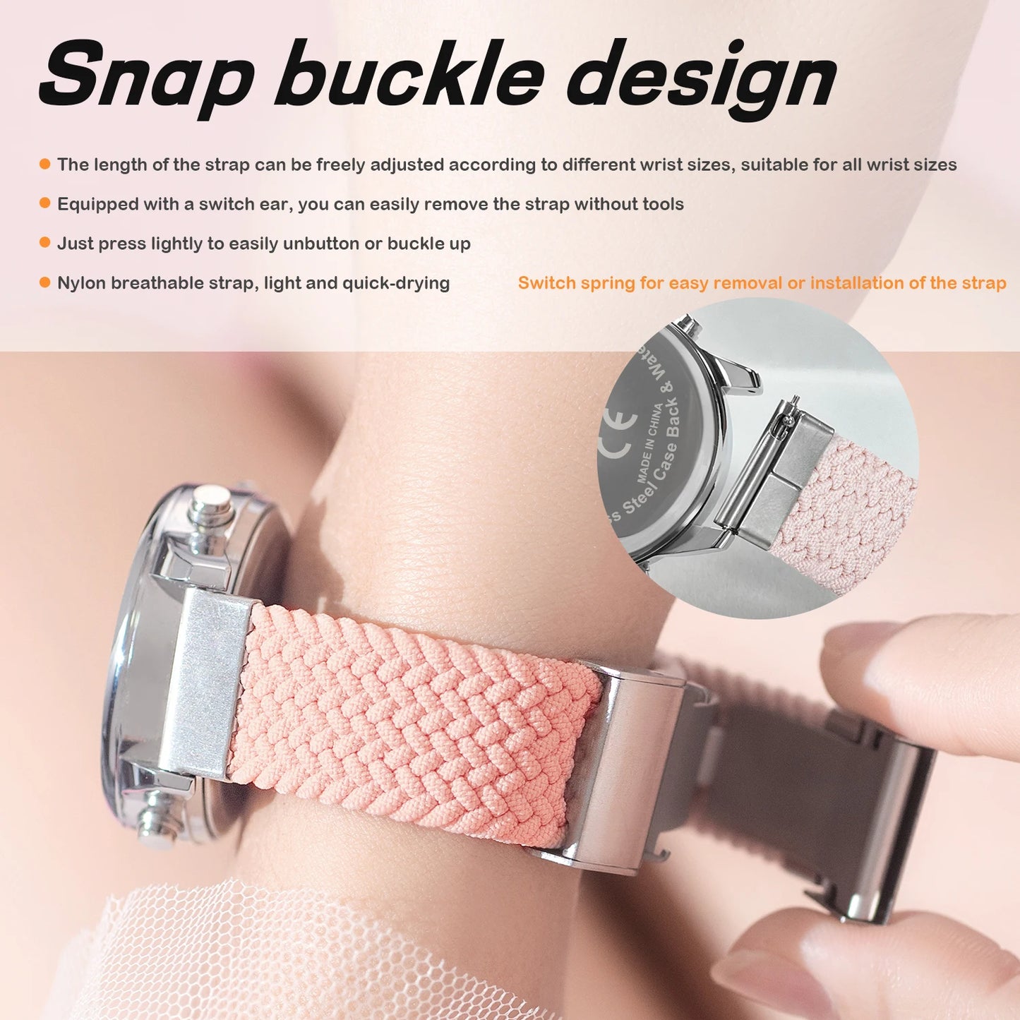 Pedometer Sport Watch - Digital Step Counter with Calorie & Mile Tracker, Waterproof Fitness Watch for Walking & Running