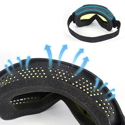 UV Protection Cycling Sunglasses - Windproof HD Sport Eyewear