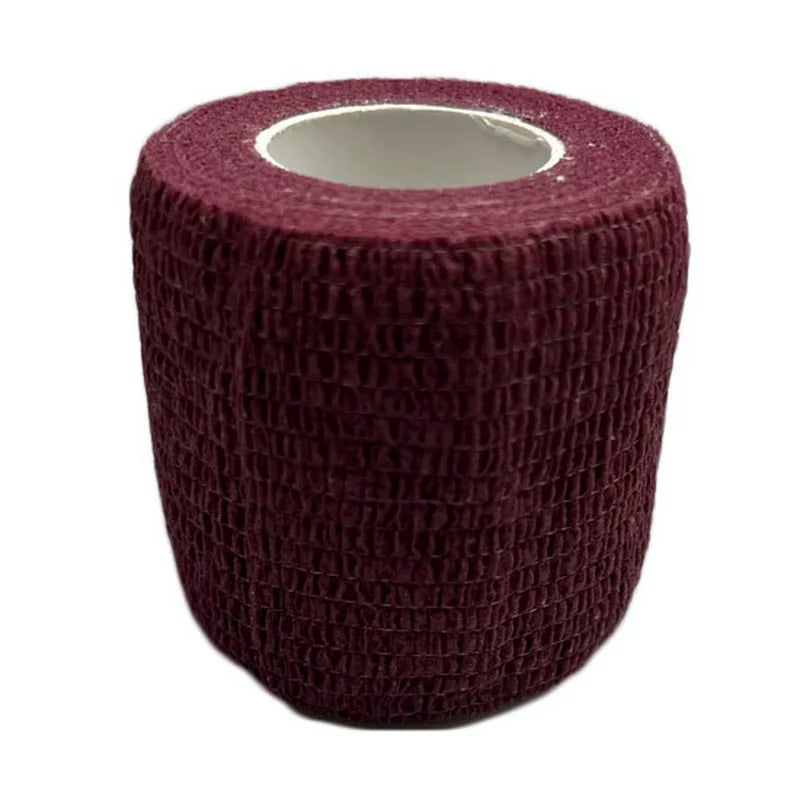 Self-Adhesive Elastic Bandage Tape - Breathable Medical Sport Wrap for Finger, Wrist & Ankle - Camouflage Fixer Tape for Pets & Animals