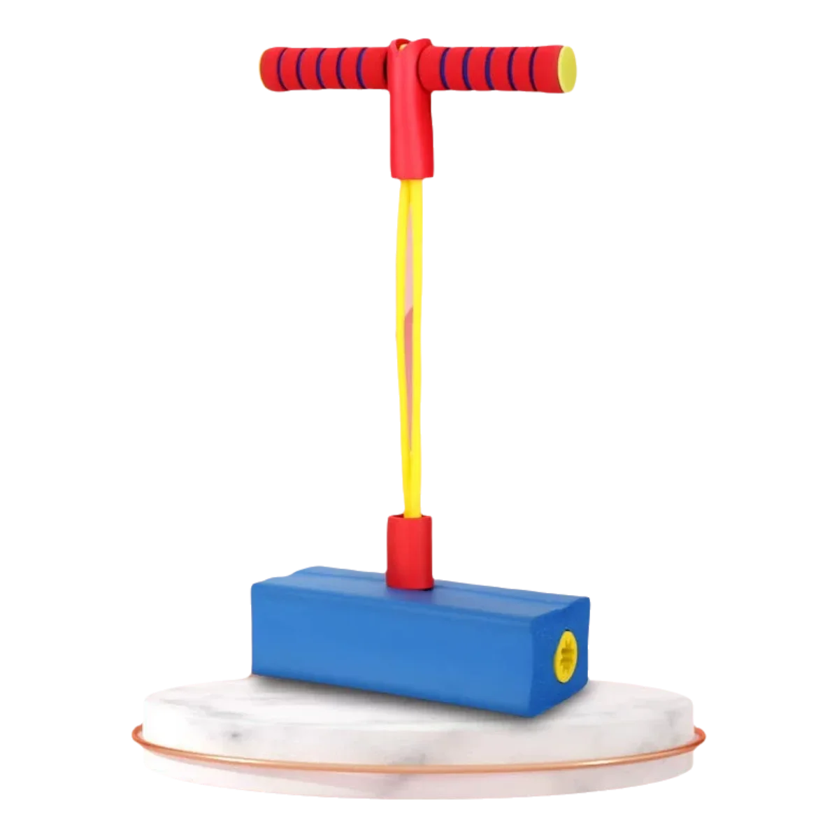 Frog Jumping Balance Toy - Outdoor Exercise Equipment for Kids Growth & Fitness with Sound