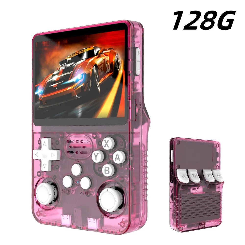 R36S Retro Handheld Game Console - 3.5'' IPS Screen - 15,000+ Classic Games - Linux Portable Gaming System